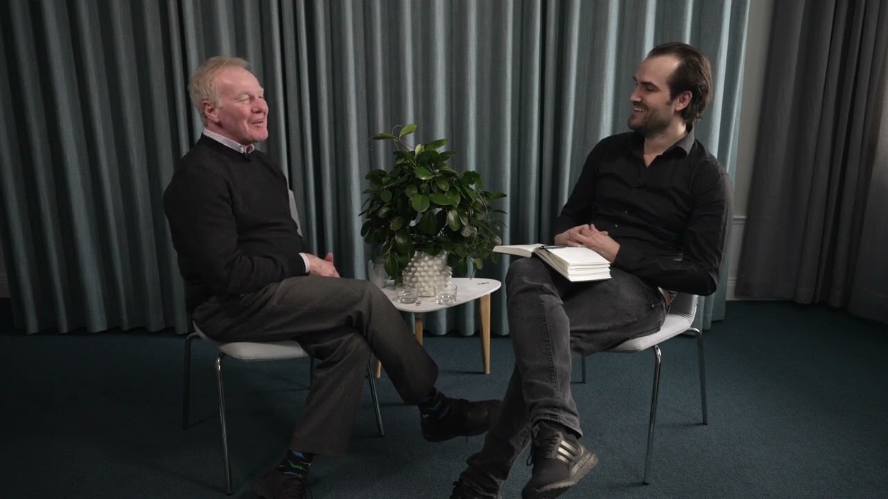 Conversation With Erik Fernholm And Peter Senge