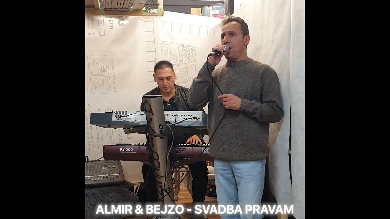 ALMIR & BEJZO - SVADBA PRAVAM 2025