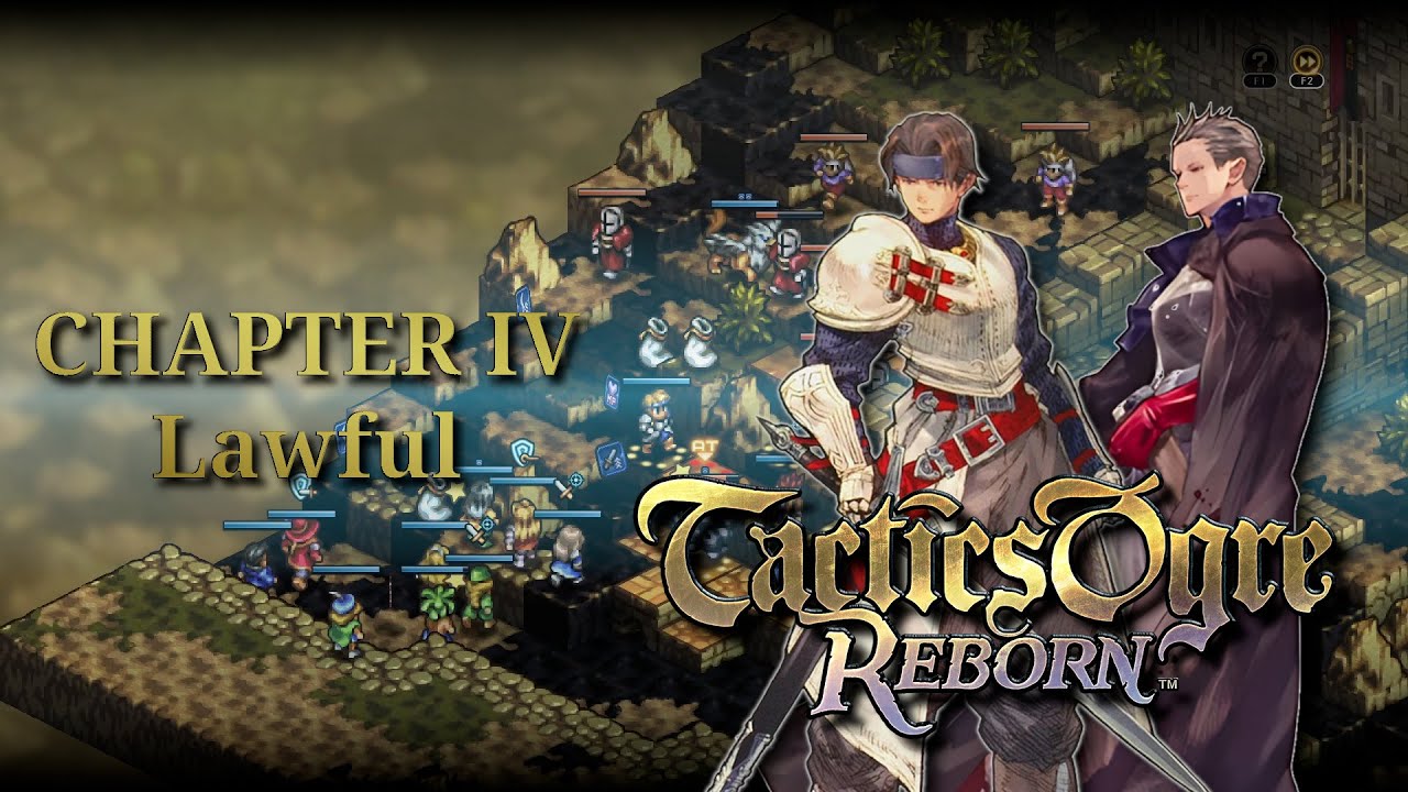 Tactics Ogre: Reborn [#249][Law] Rescuing Catiua pt1
