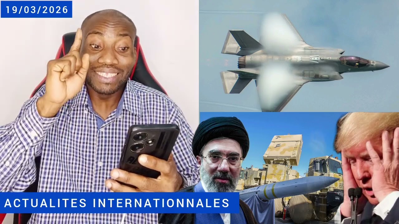 EXCLUSIF : Un F-35 américain forcé de fuir le ciel iranien après un tir direct ! 🇺🇸🇮🇷