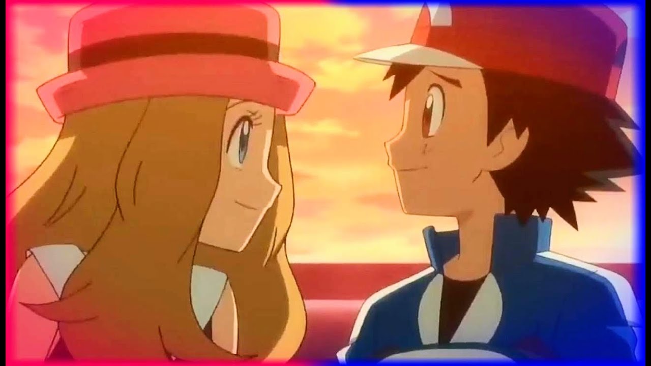 La Primera Cita de Ash y Serena (Pokémon XY)