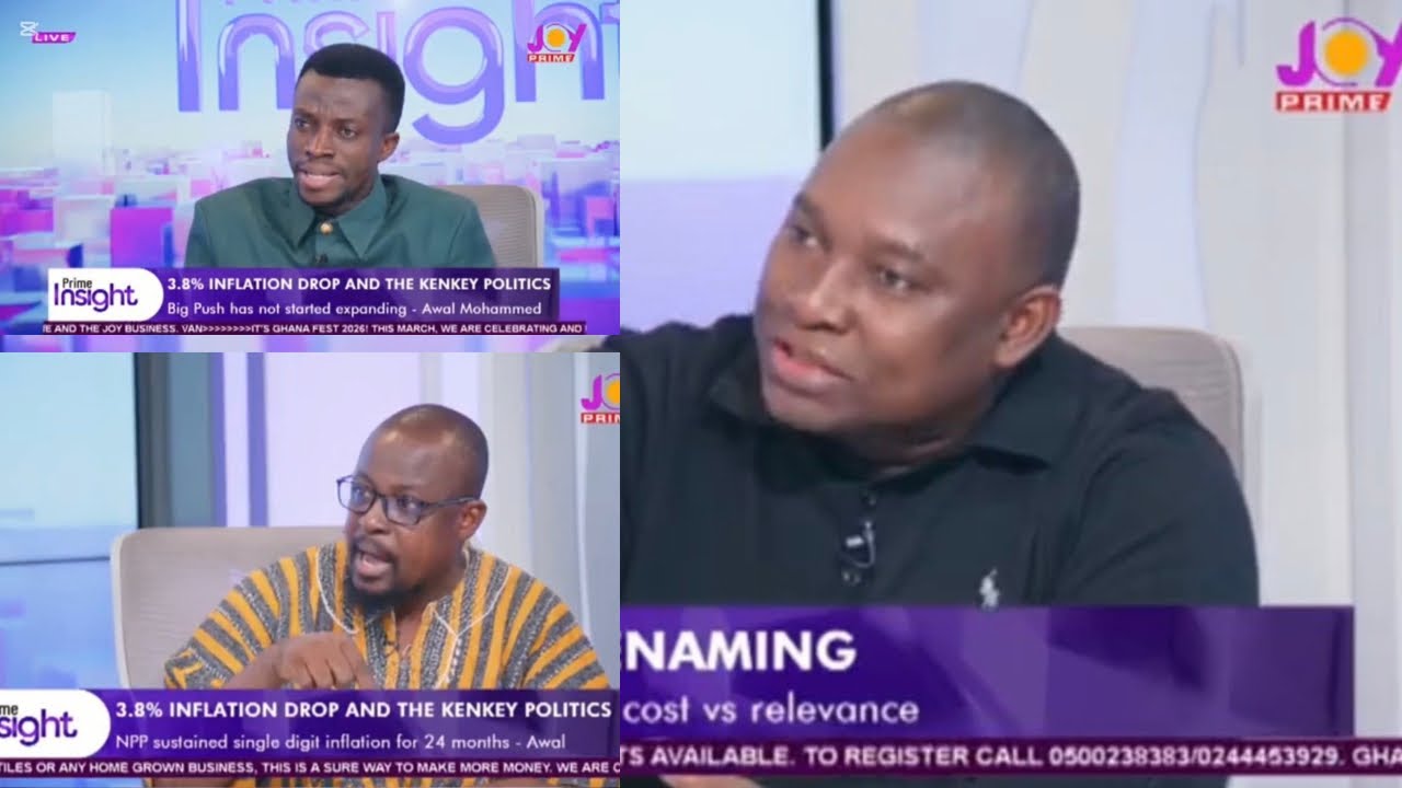 “You are a F00L” Solomon Owusu clashes Awal of NPP, Ivan fires 🔥 back behave yourself 