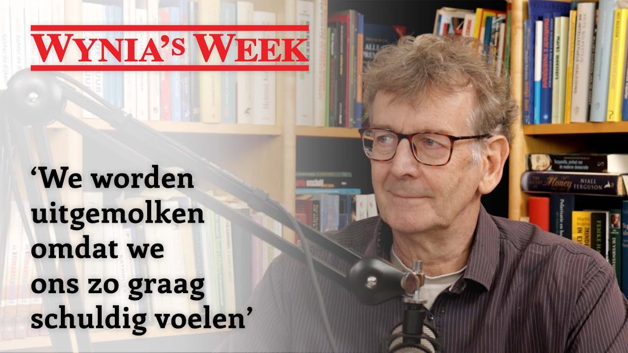 Arnout Jaspers: We laten ons uitmelken vanwege schuld die we niet hebben&rsquo;