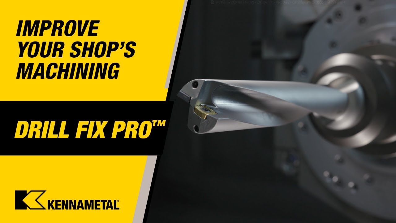 Improve Your Machining with Drill Fix PRO™