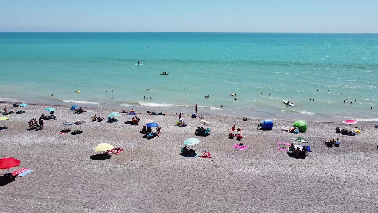Playa Malva rosa  de Corinto   España