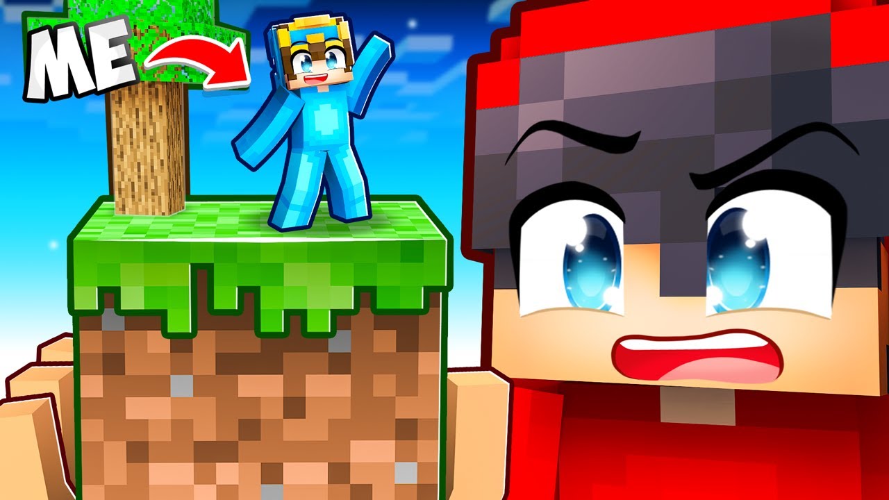 Using TINY MOD To Prank My Friends In Minecraft!