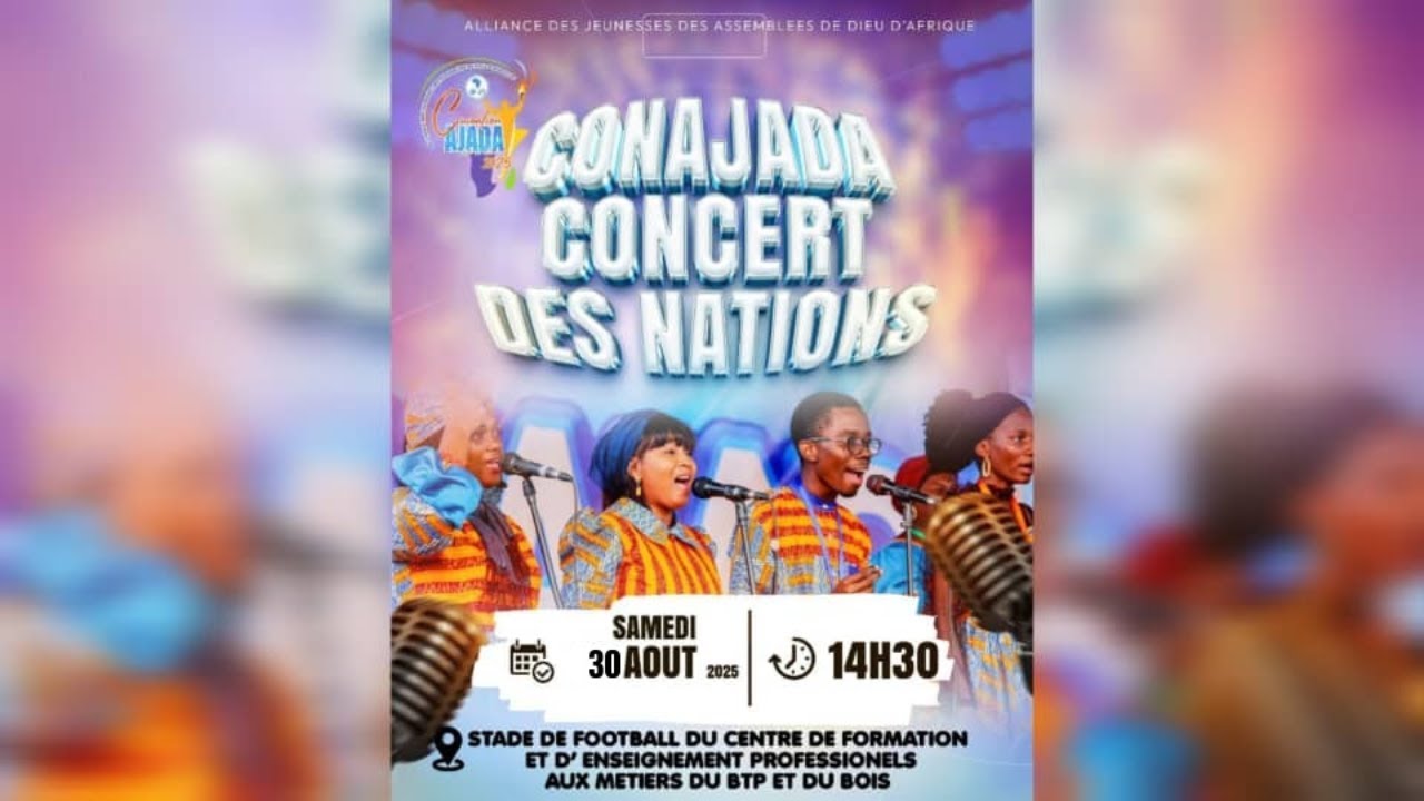 CONAJADA 2025 CONCERT EVANGELIQUE