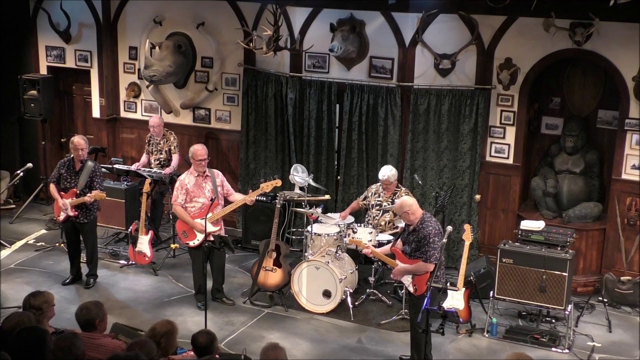 The Bourne Again Shadows live at the Mill at Sonning