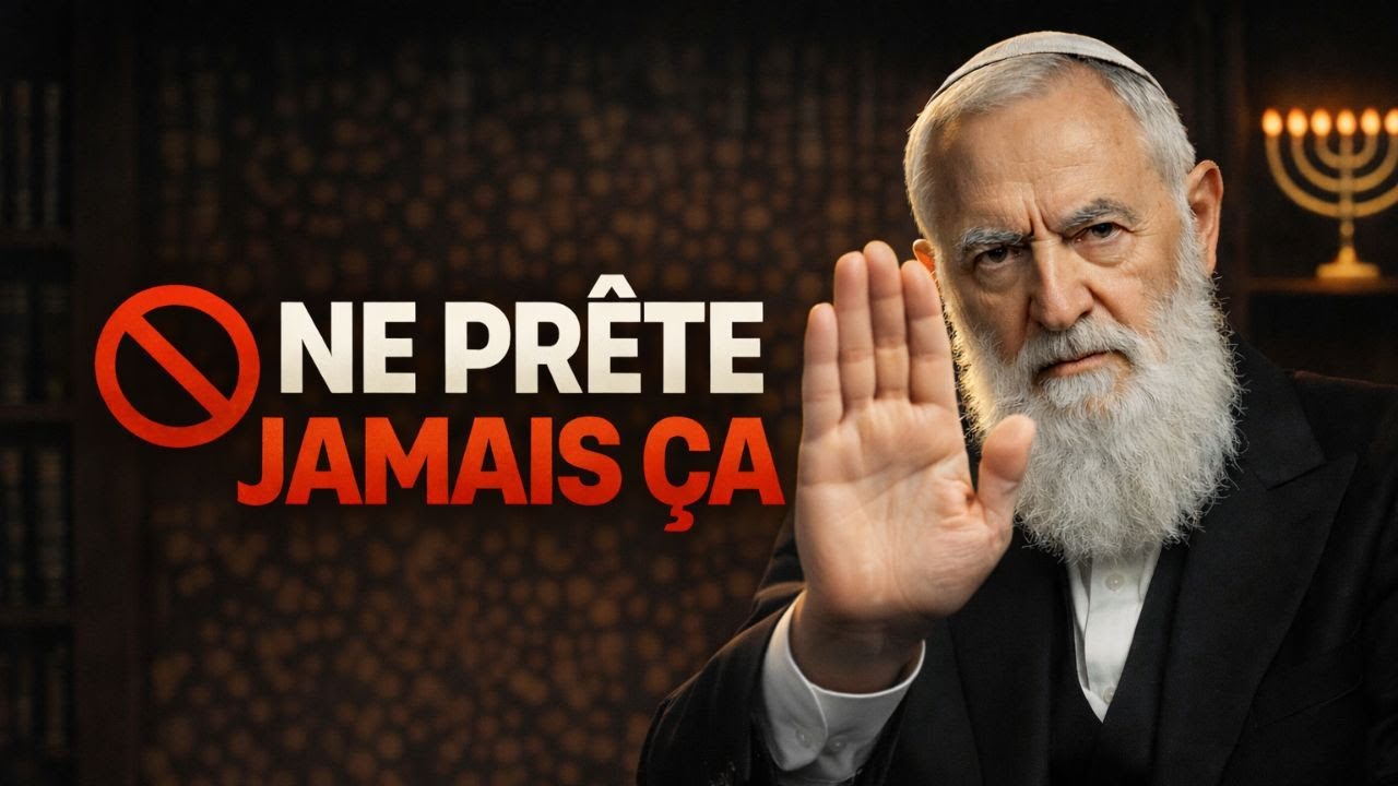 Si Tu Veux Devenir Riche, Ne Prête JAMAIS Ces 5 Choses – Secrets Juifs