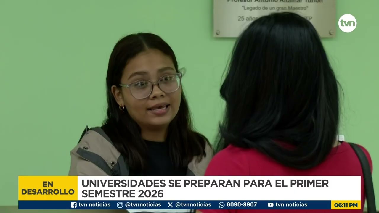 Universidades se preparan para el primer semestre 2026