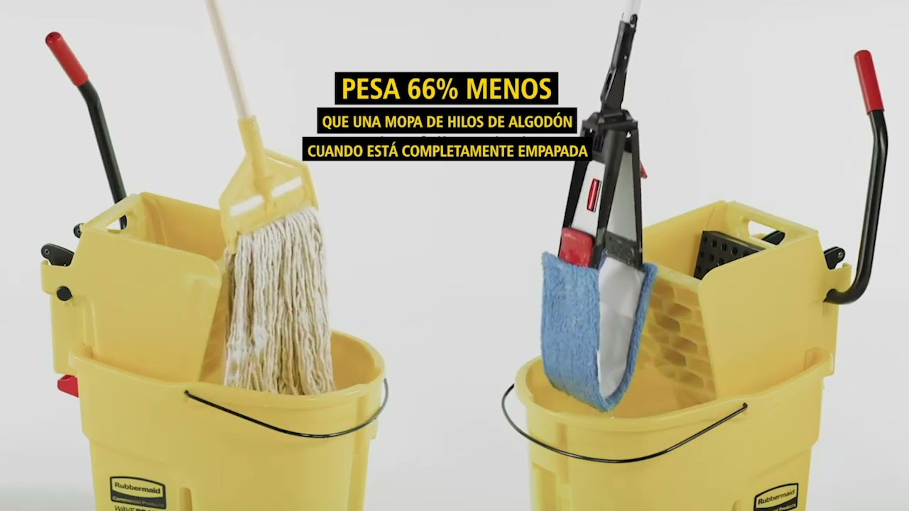 Sistema Adaptable de Mopa de Microfibra - Rubbermaid Commercial Products