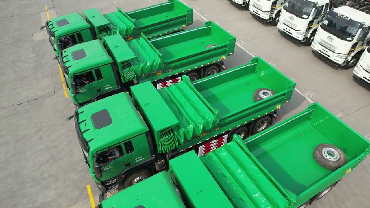 muck truck#construction #junton #mucktruck #faw #sinotruck #cnhtc #sinotruck #urbanconstruction