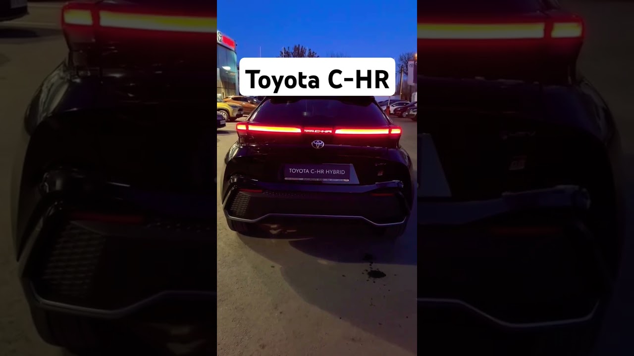 Toyota C-HR Hybrid 2025 | #toyota #2025 #hybrid #shorts #youtubeshorts #shortsvideo #shortvideo
