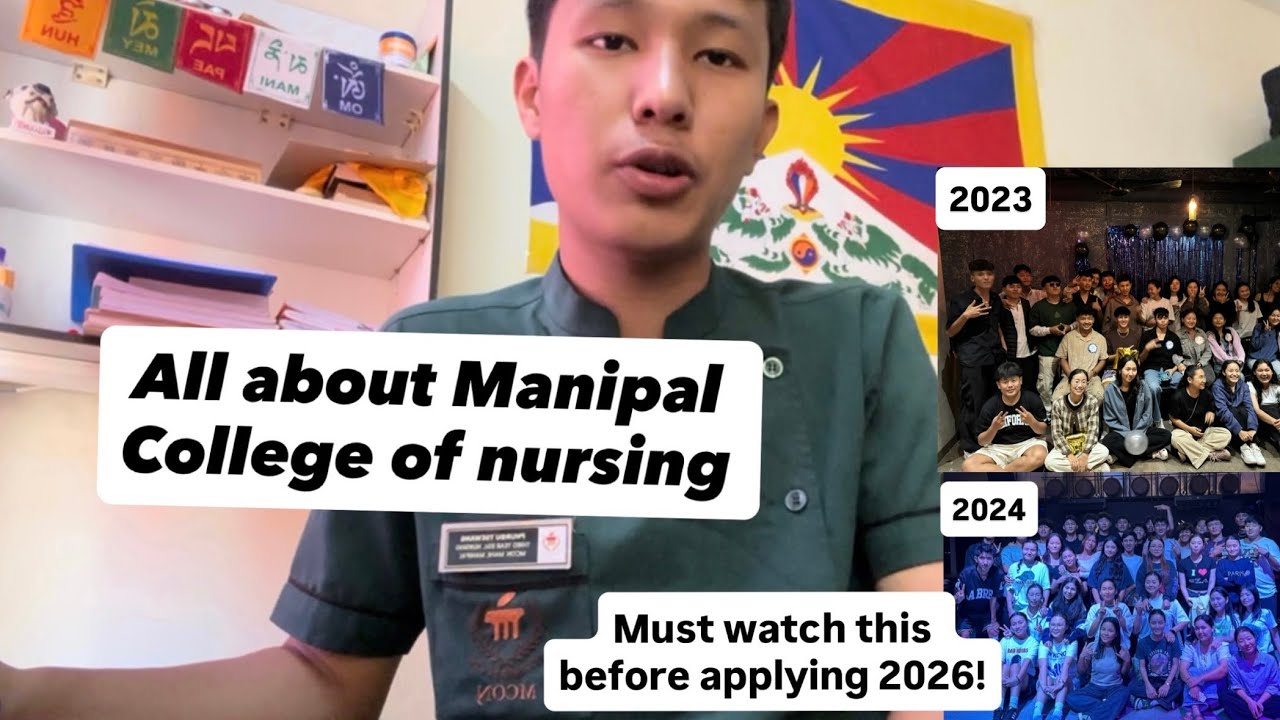 All about Manipal College of nursing/Admission 2026/Tibetan vlogger #tibetan #tibetanvlogger