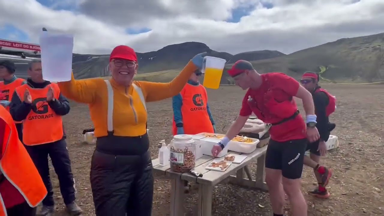 Laugavegur Ultra Marathon 2023 🇮🇸