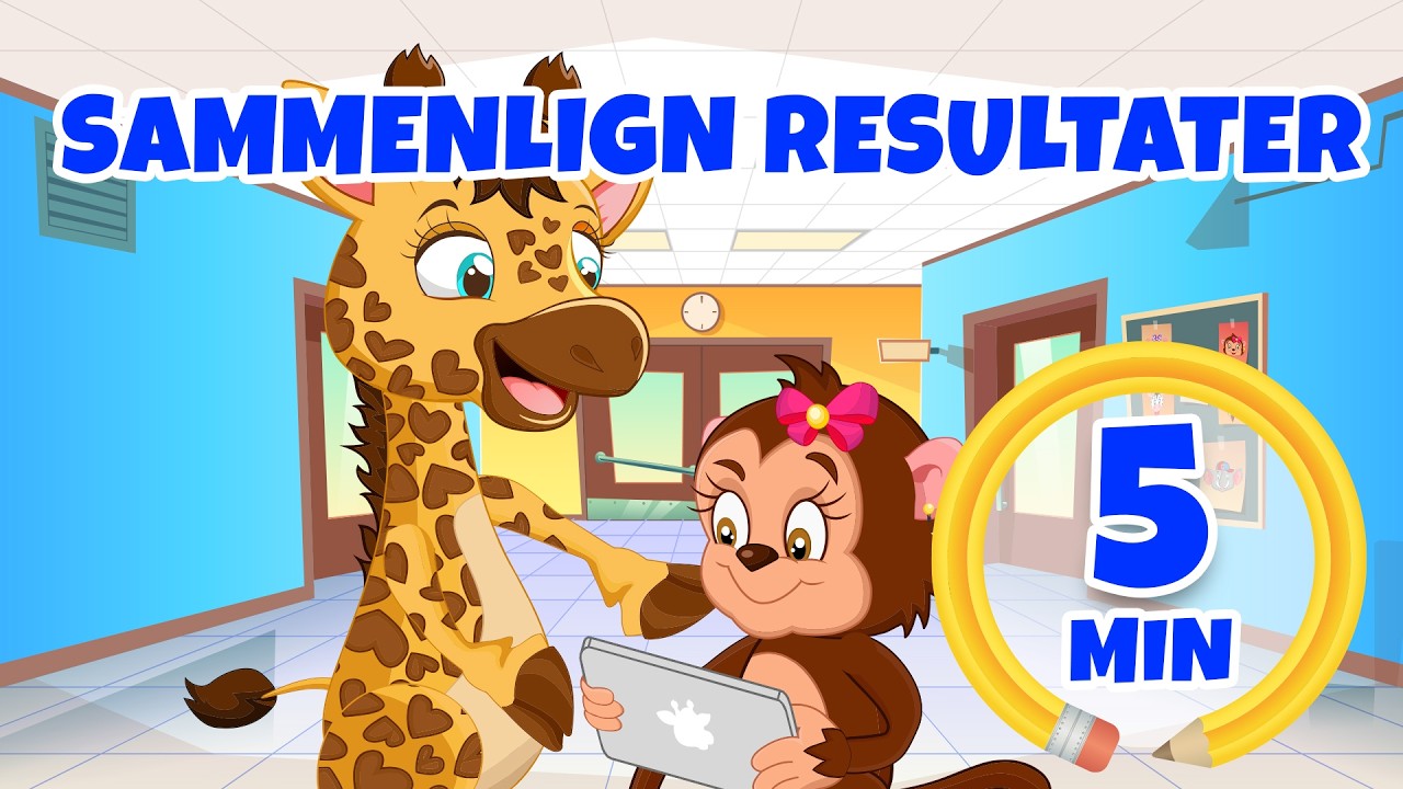 Sammenlign resultater - 5 min Giramille | Barnerim og barnesanger