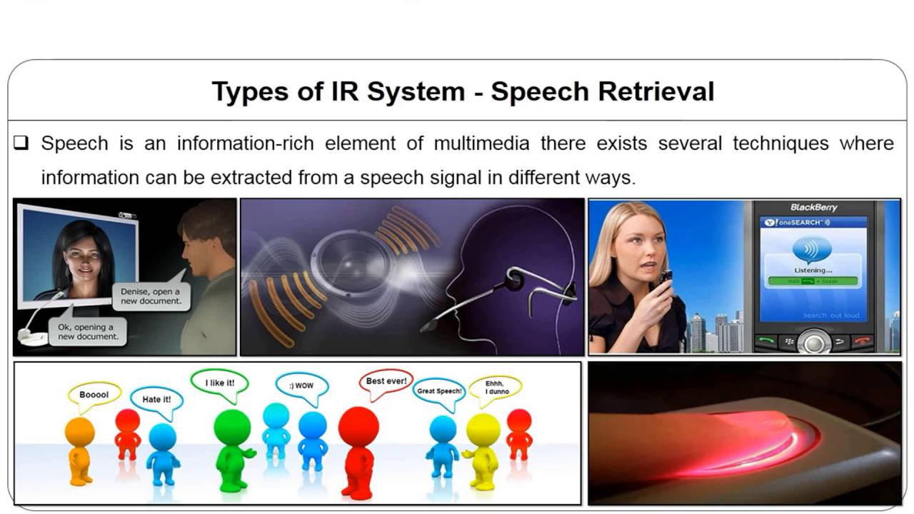 MOOC Basic Concepts and Components of IR Systems