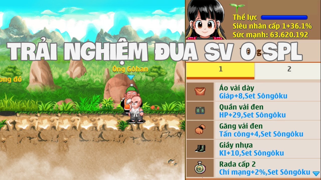 Ngọc Rồng Online - Trải Nghiệm Đua Top Sever Super 3 0 Sao Pha lê