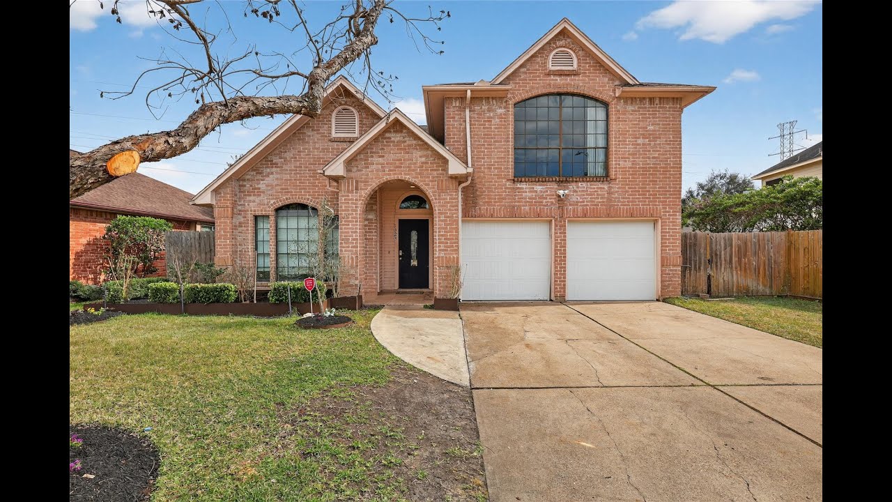 Real Estate for Sale 1323 Bluestone Drive Missouri City TX 77459