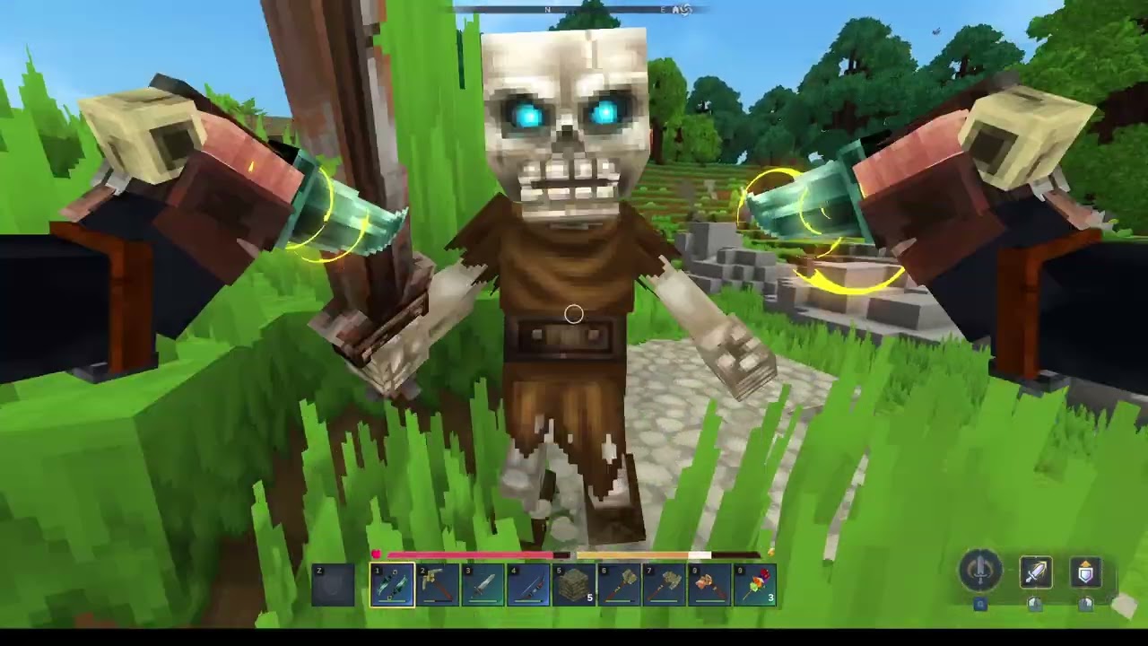 I found a RARE mining structure in Hytale #survivalgame