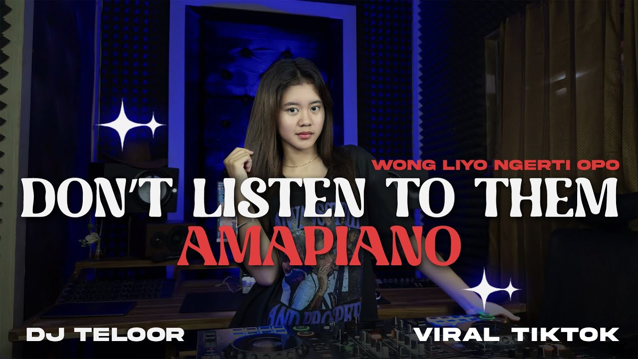 AMAPIANO CHILL VIBES 2025 | DON’T LISTEN TO THEM AMAPIANO EDIT (YOU’LL BE IN MY HEART) | DJ TELOOR