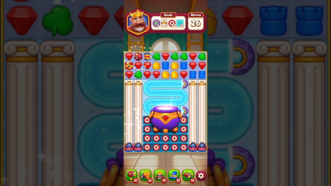 Royal Kingdom Walkthrough | Levels 691-700 | No Lives Lost & No Donations Challenge