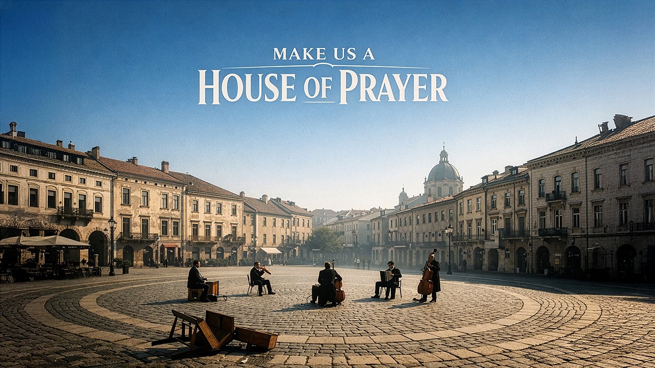 Make Us A House of Prayer Lyric Video