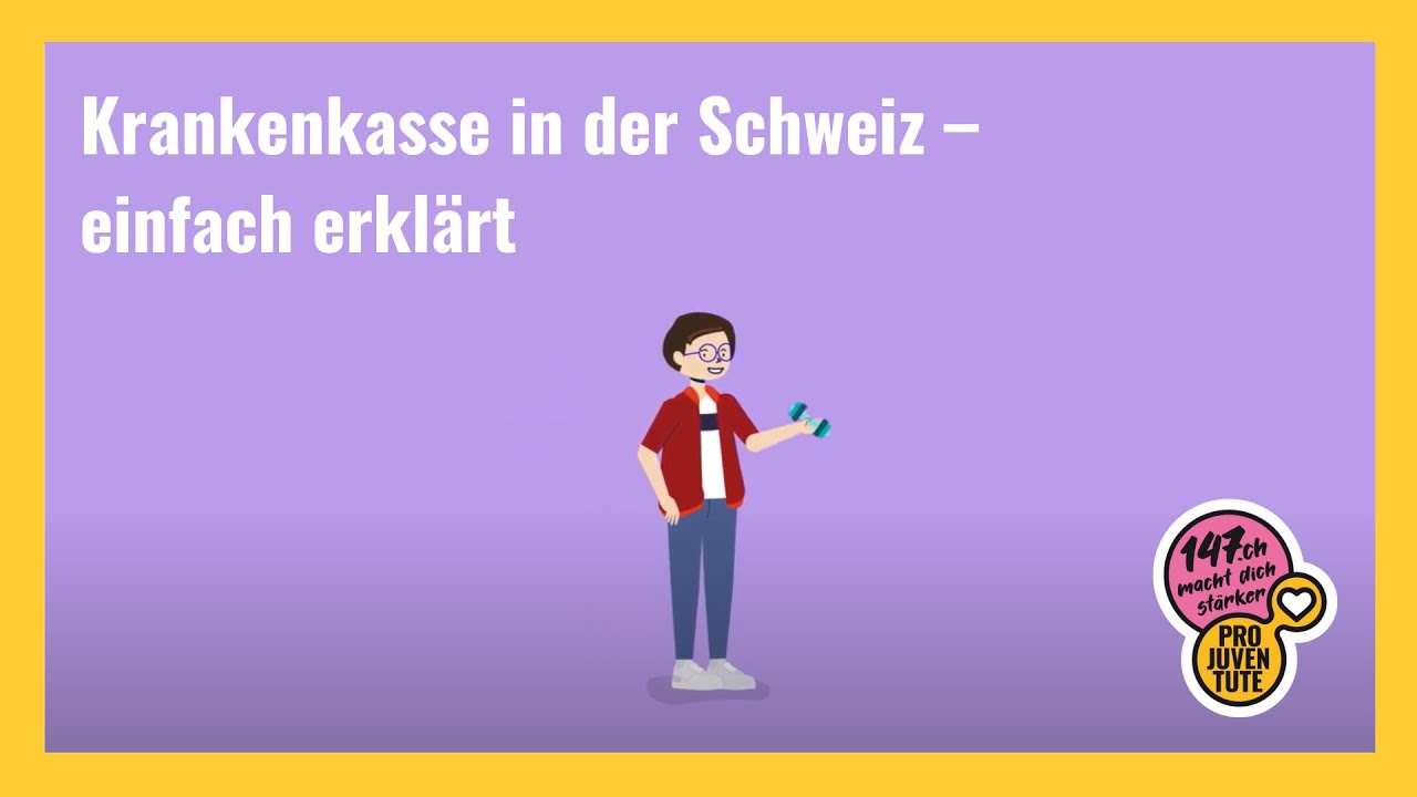 Krankenkasse in der Schweiz – einfach erklärt