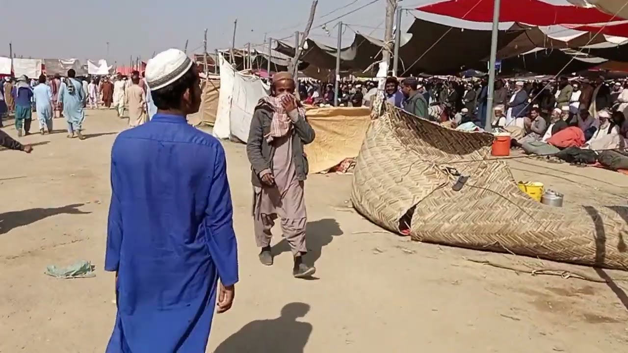 Karachi Ijtama 2022 | Friday Prayer