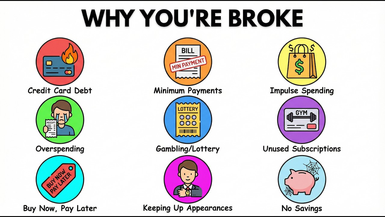 Every Financial Trap You Fall Into Explained in 9 Minutes