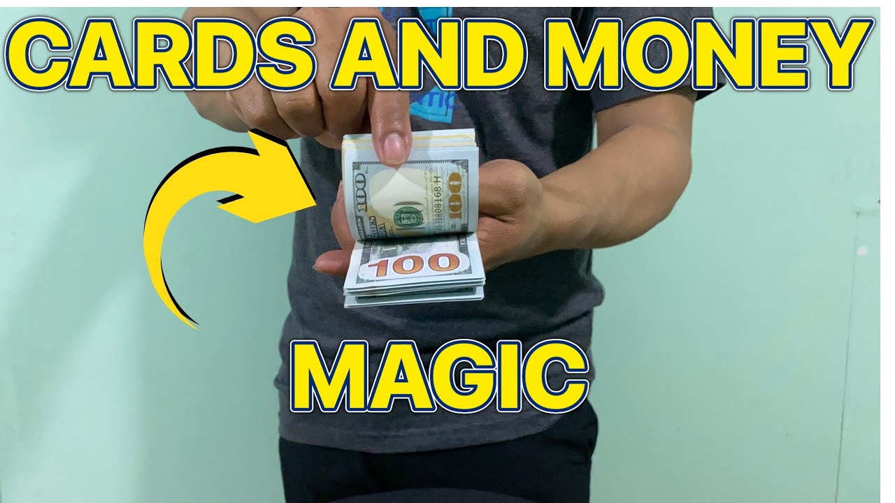 CARD AND MONEY MAGIC TRICKS Revealed