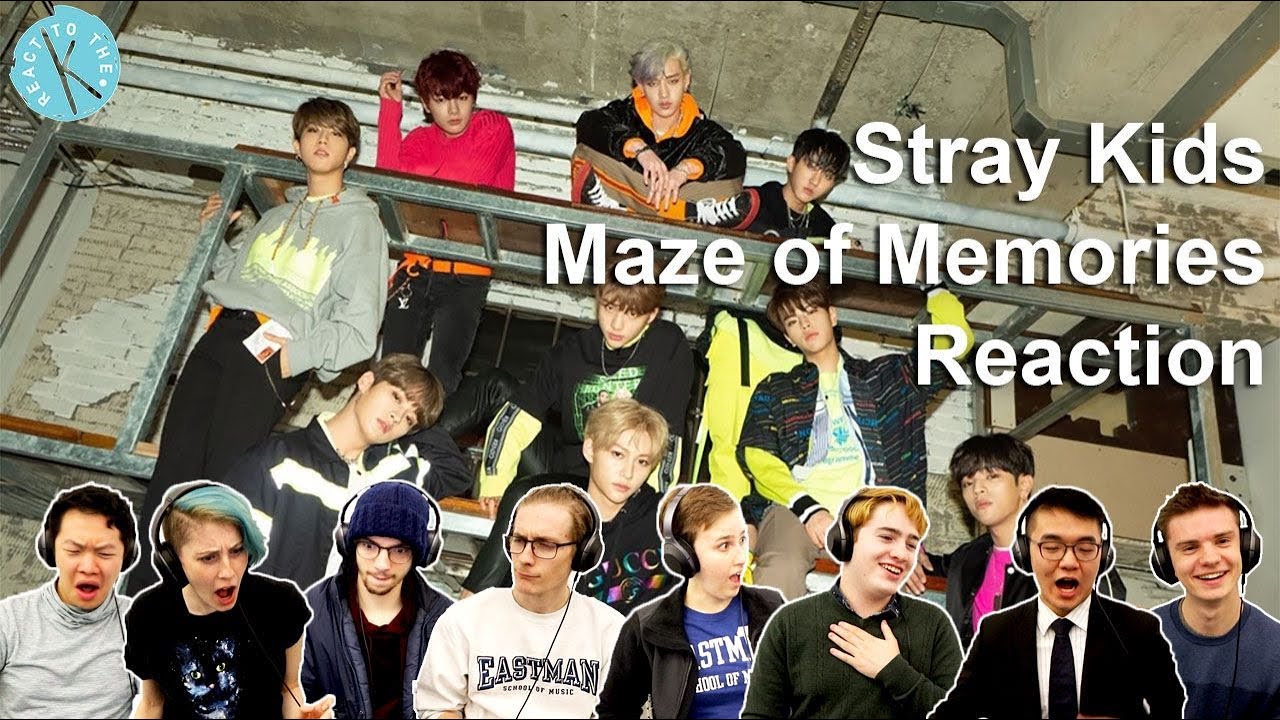 Classical Musicians React: Stray Kids 'Maze of Memories'