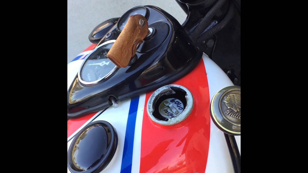 Kiwi Indian Motorcycles -OIL CHANGE By Mike Tomas