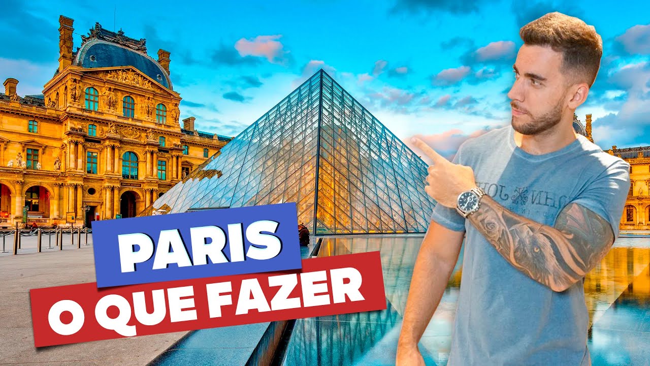 O que fazer em PARIS! 15 passeios e pontos tur&iacute;sticos imperd&iacute;veis!