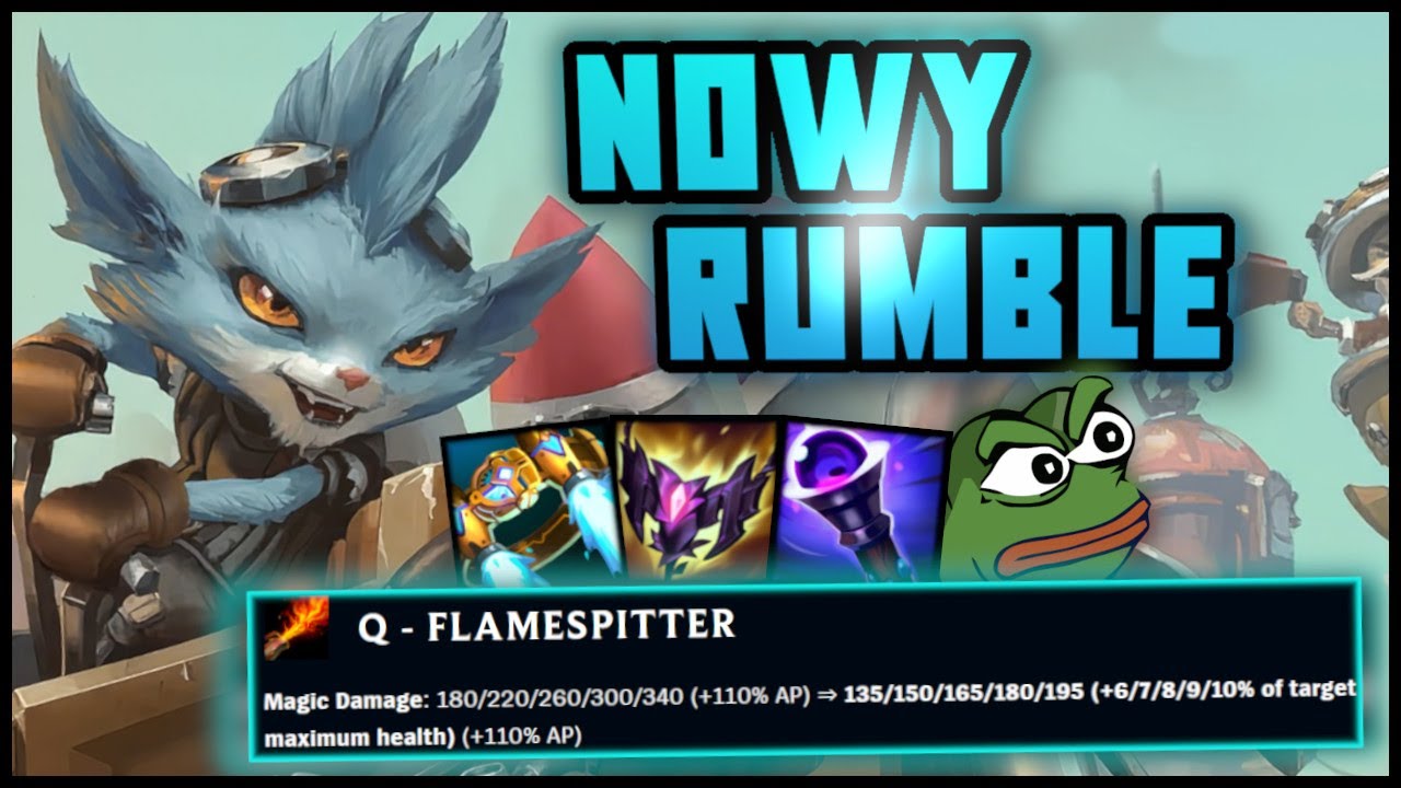 RUMBLE PO ZMIANACH PALI PROCENTOWO