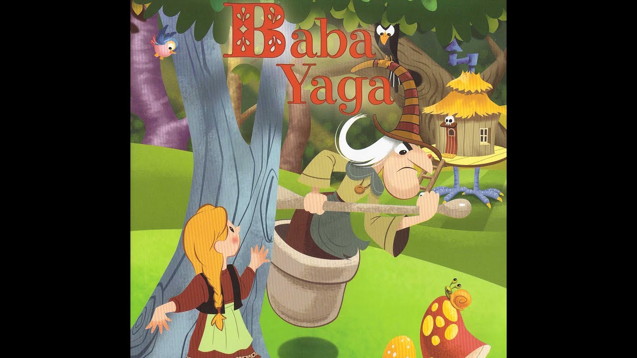 Baba Yaga | Kids Book Read Aloud