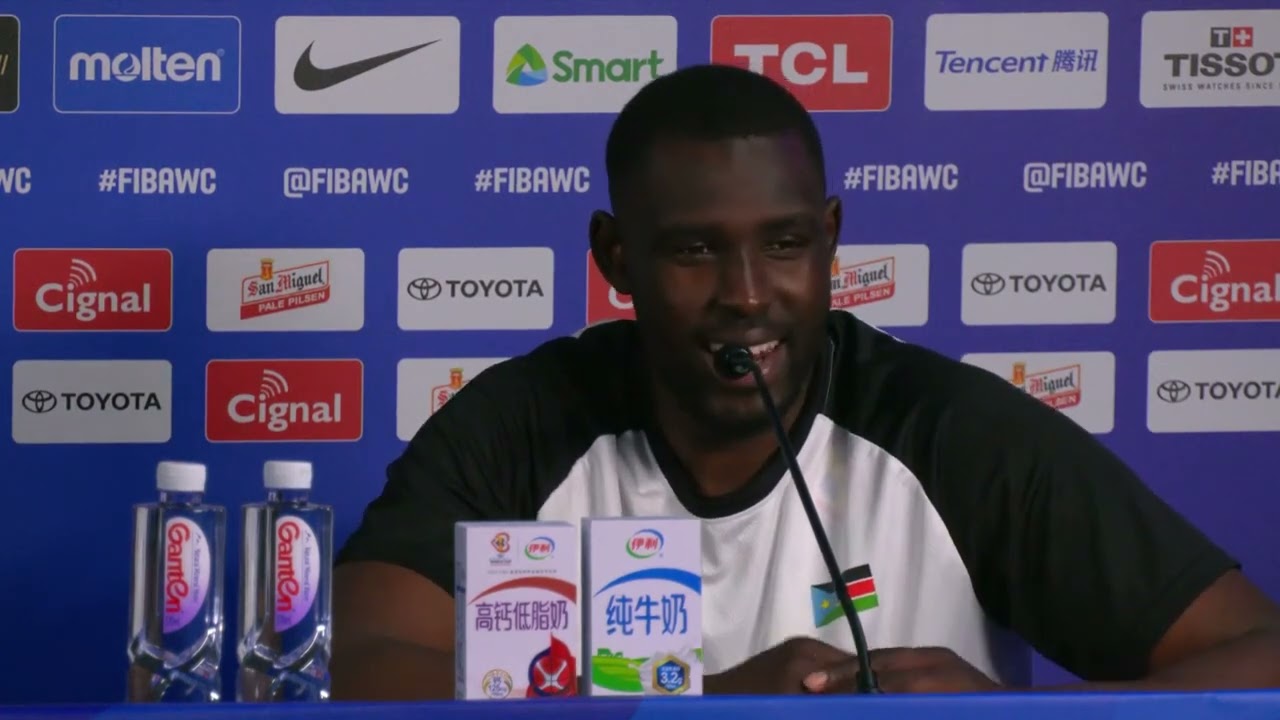 FIBA WC 2023: South Sudan v Serbia Press Conference