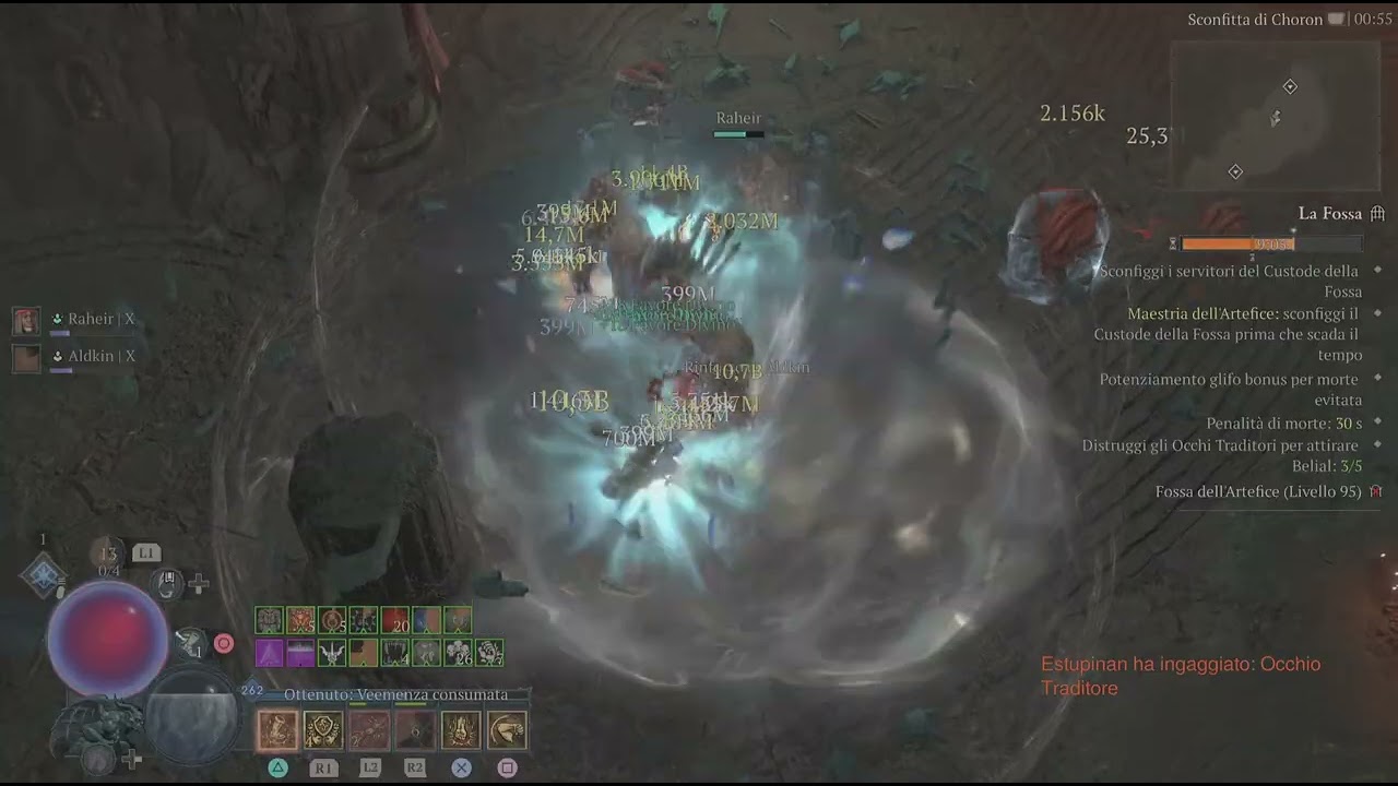 Diablo IV_season 11 Crushing Hand Spiritborn