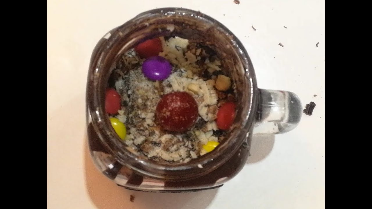 death by chocolate in mason jar / DBC in mason jar