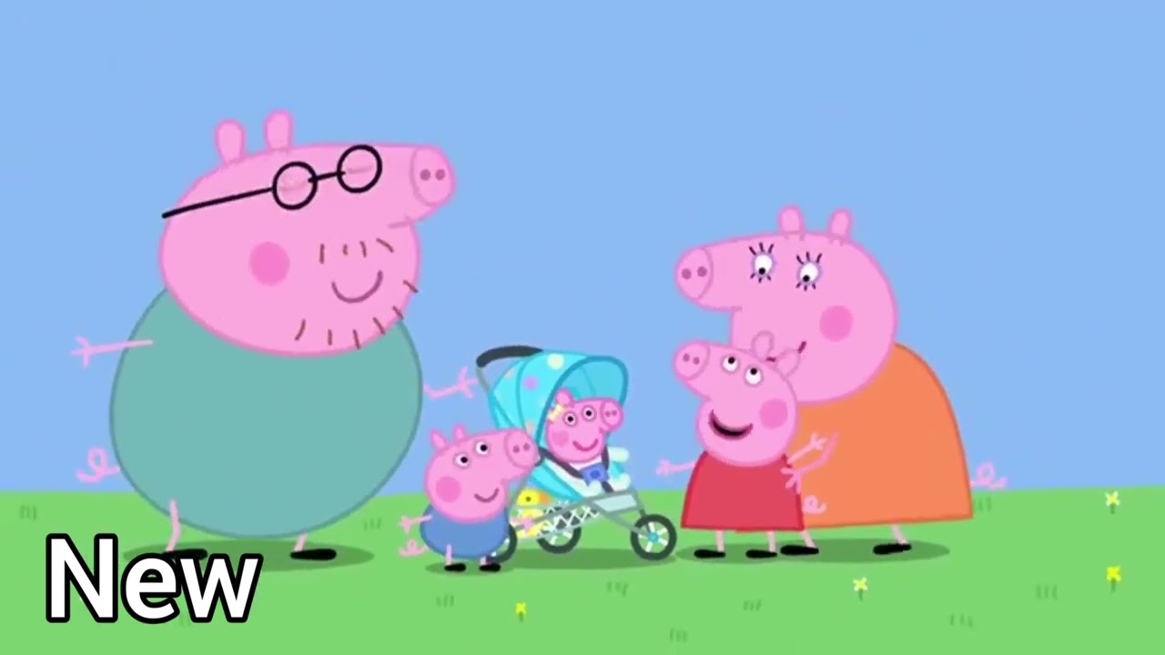 Old VS New Peppa Pig Intros