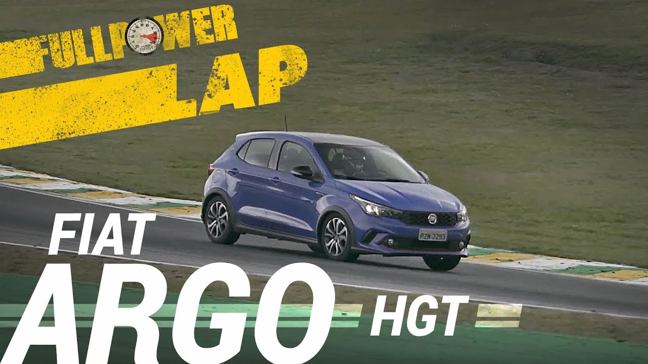 FULLPOWER LAP - Fiat Argo HGT 1.8 na pista de Interlagos
