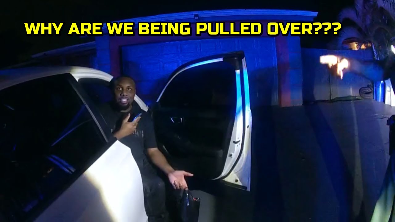 Getting Pulled Over in Florida - Broward County, Florida - May 23, 2025