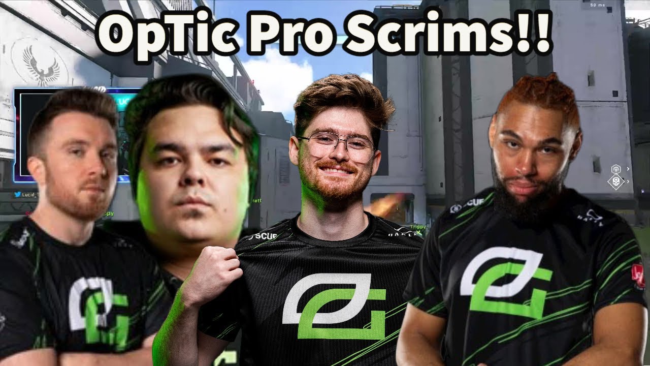 OpTic's First Pro Scrims In Year 2 Against Ex OXG Roster!!