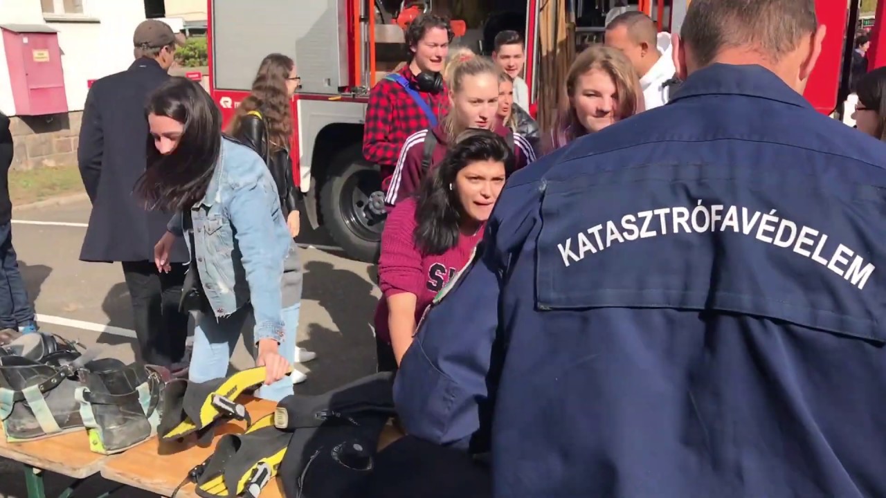 Nyílt nap a Katasztrófavédelmi Oktatási Központban