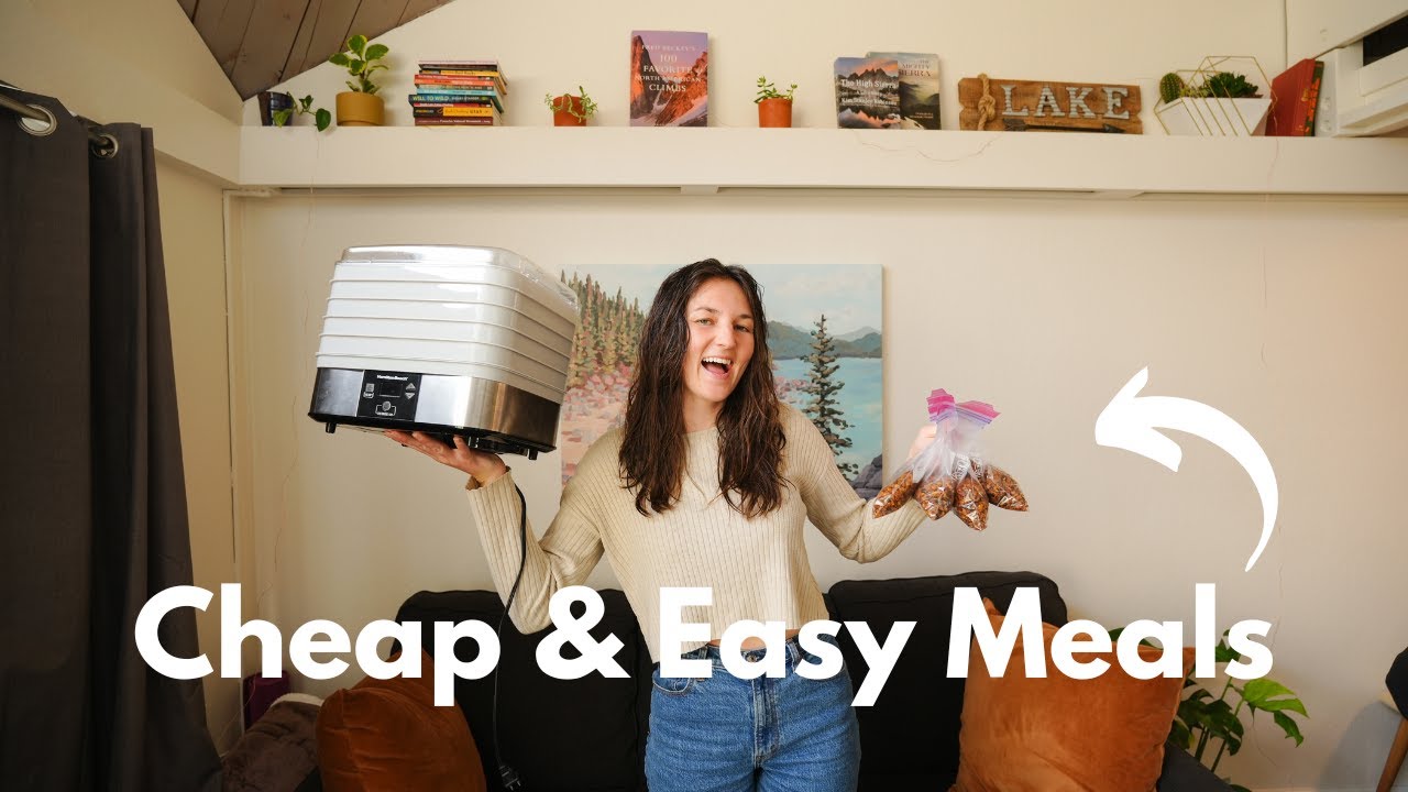 How to Start Dehydrating Your Own Backpacking Meals & A Recipe to Try