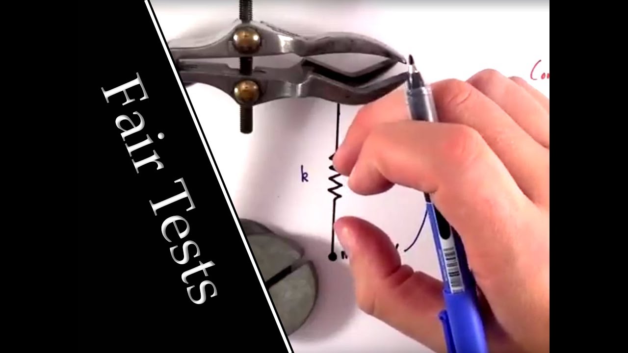 Control Variables, Fair Tests and Causation - A Level Physics