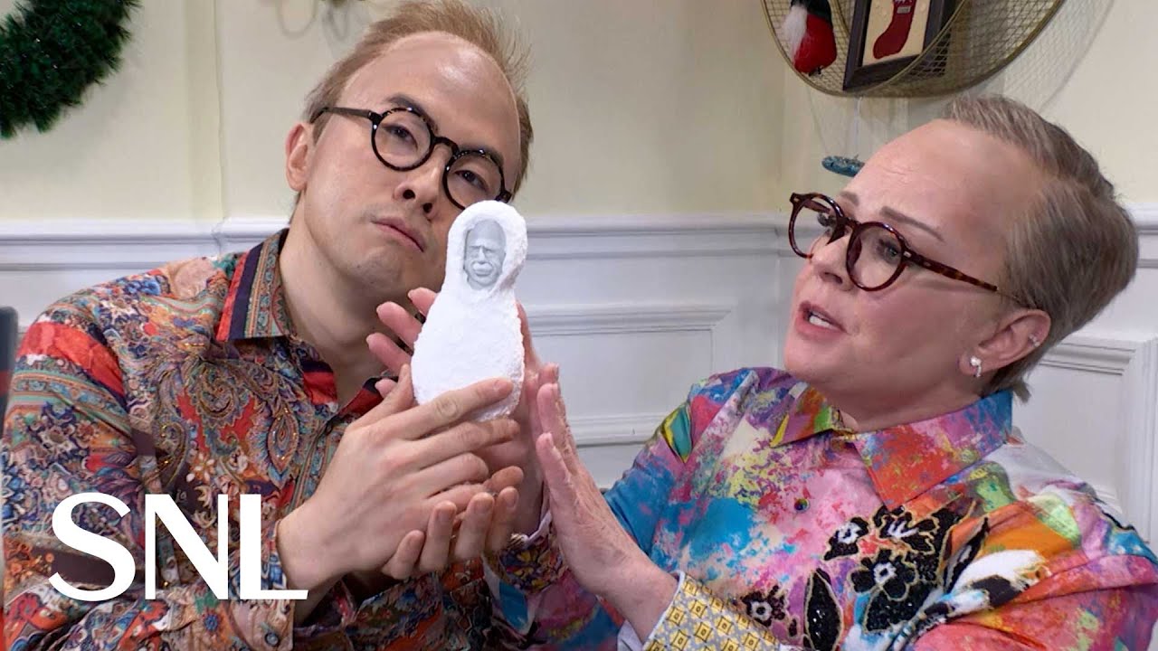 Christopher and Guillaume - SNL
