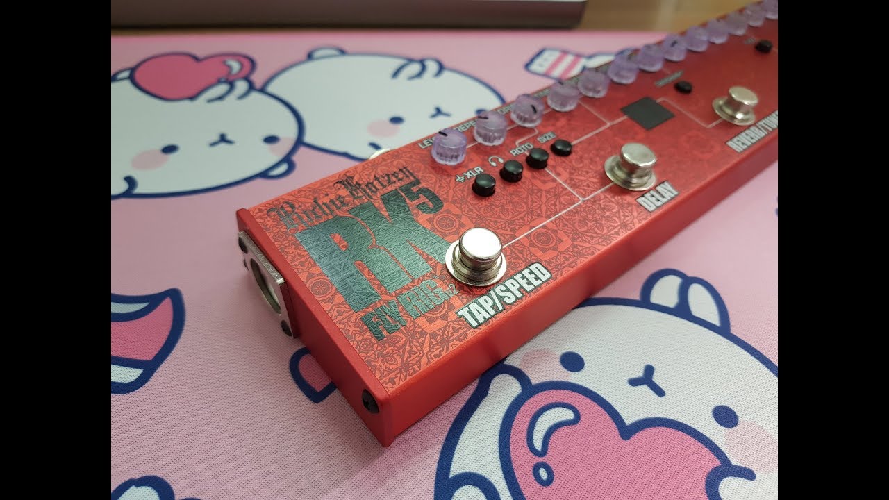 TECH21 FLY RIG5 RK5 v2 Sound Sample