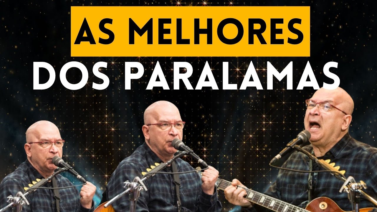 Meu Erro e Lanterna dos Afogados: Paralamas do Sucesso ao vivo | FAUSTÃO NA BAND