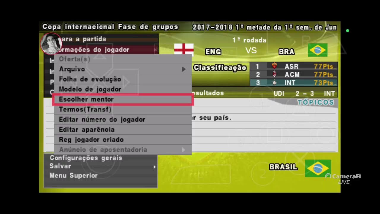 #14 LIVE - Rumo Ao Estrelato | Adriano Imperador - PES 2014 | UEFA Europa League